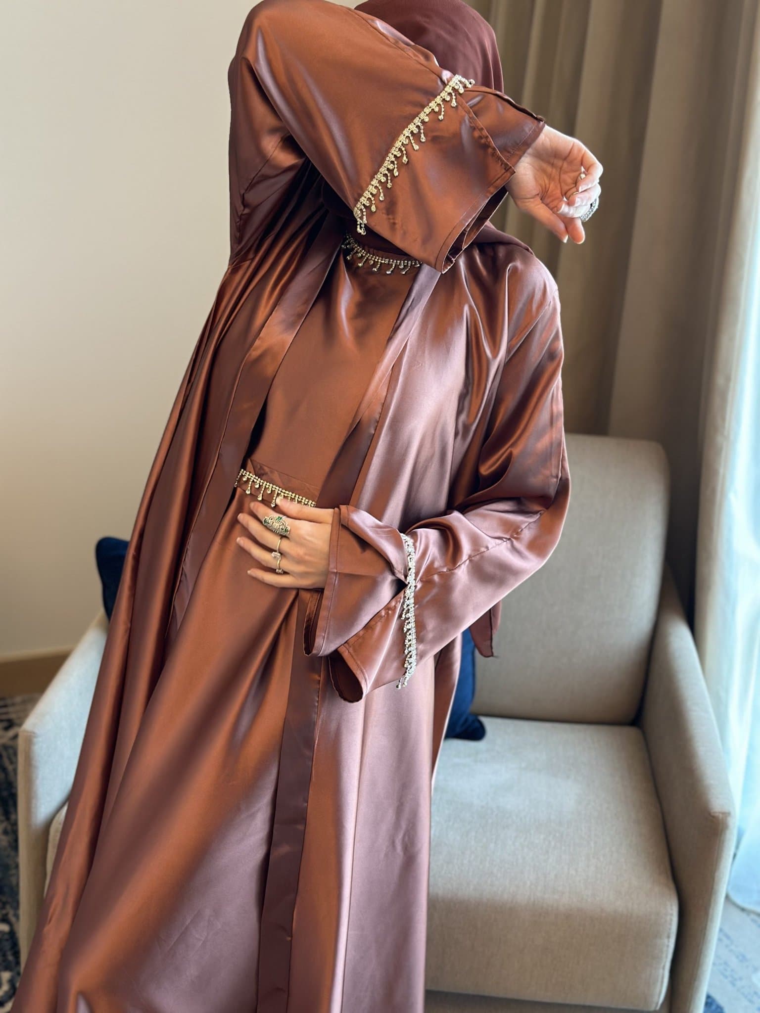 ABAYA SET : SUAVEMENT ELEGANT